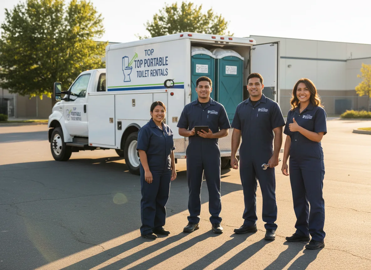 Short Term Porta Potty Rental company in Clarkrange, TN